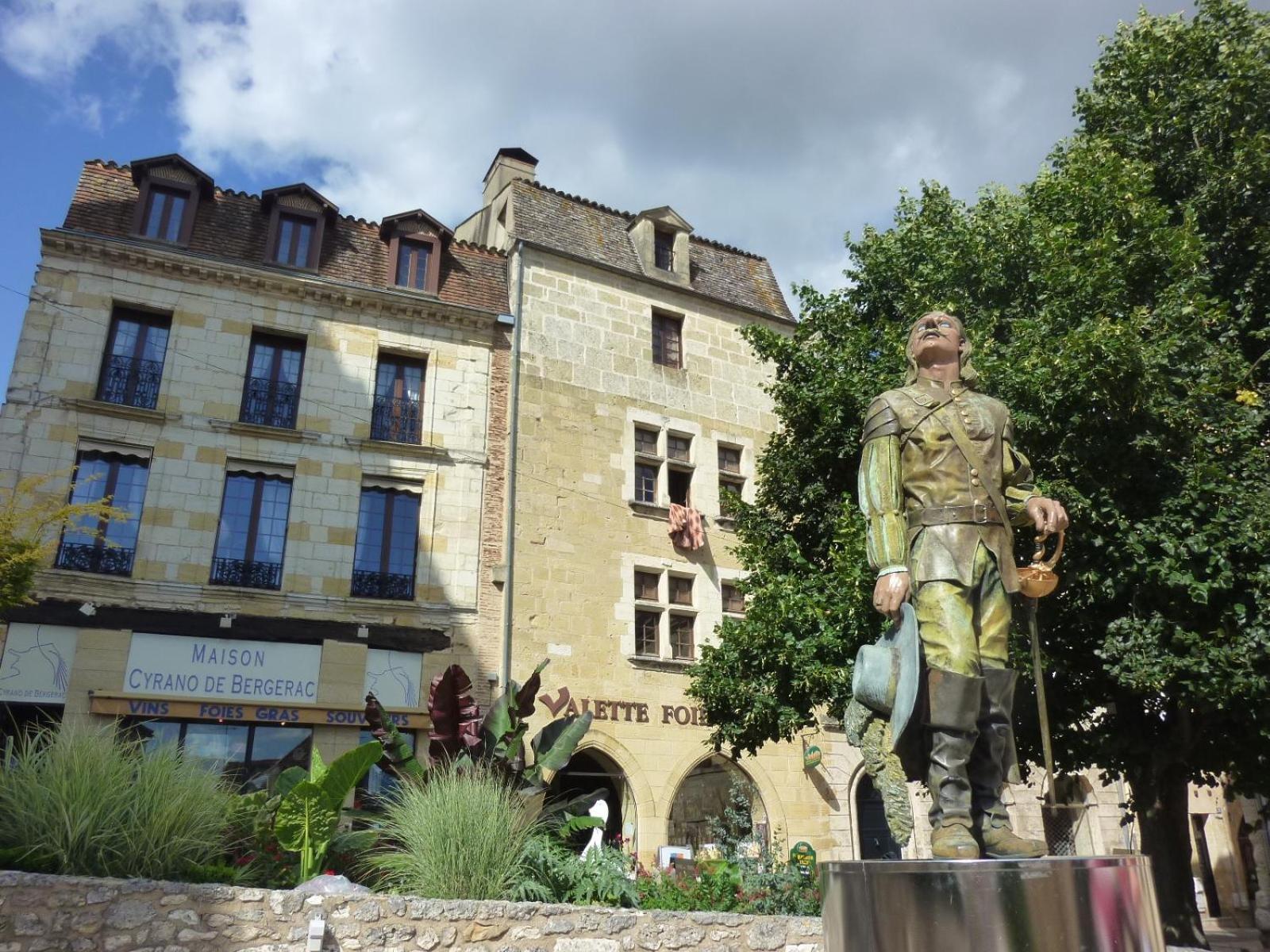Hotel De France Μπερζεράκ Εξωτερικό φωτογραφία