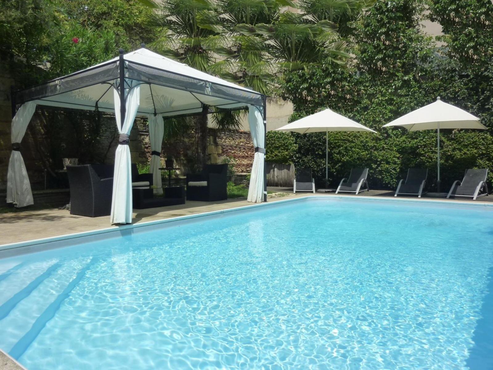 Hotel De France Μπερζεράκ Εξωτερικό φωτογραφία