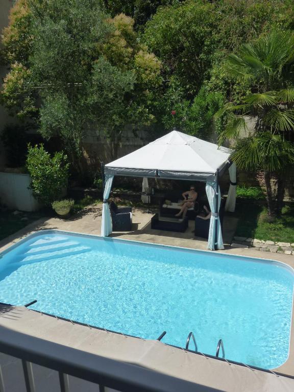 Hotel De France Μπερζεράκ Δωμάτιο φωτογραφία