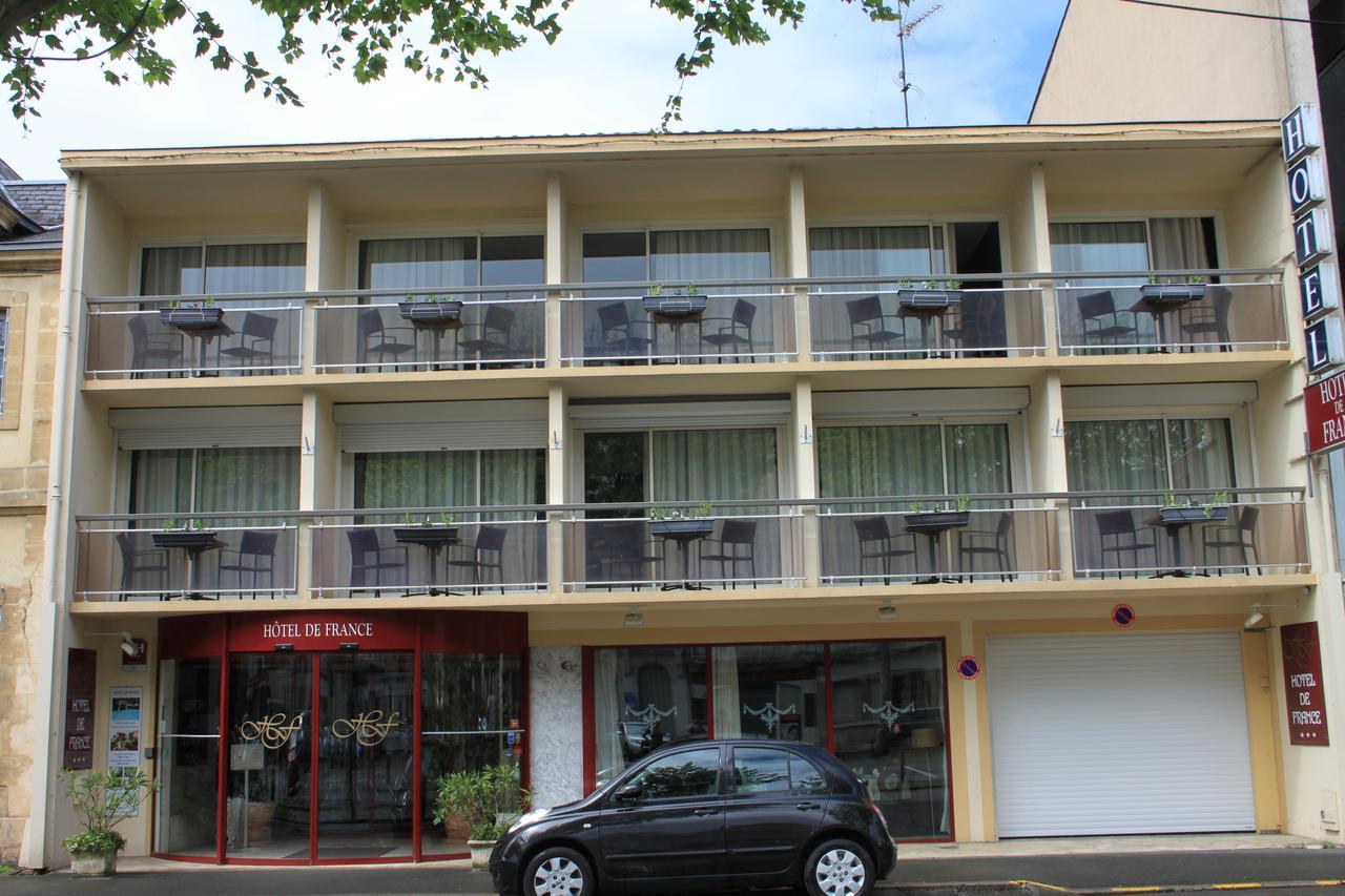 Hotel De France Μπερζεράκ Εξωτερικό φωτογραφία